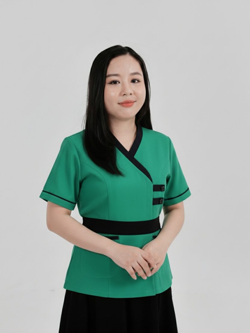Đồng phục spa 04