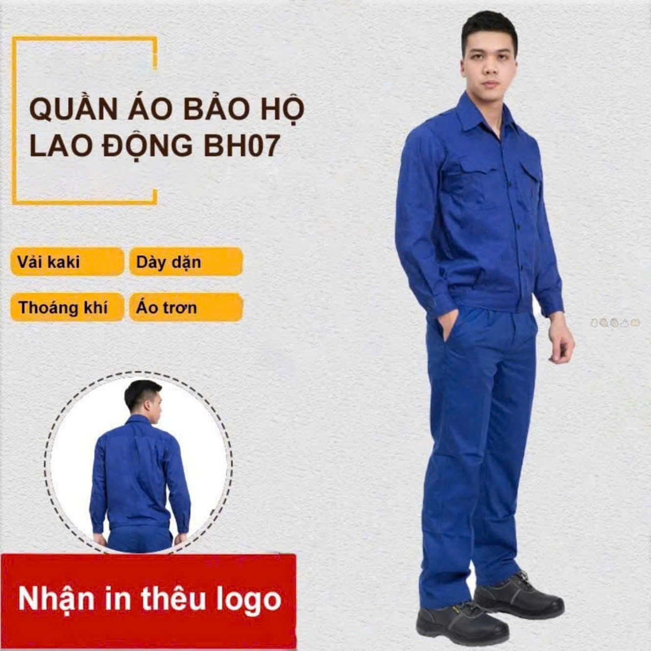 Đồng phục bảo hộ lao động